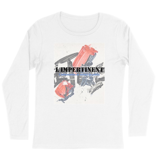 T-shirt Femme Léger manches longues - Image