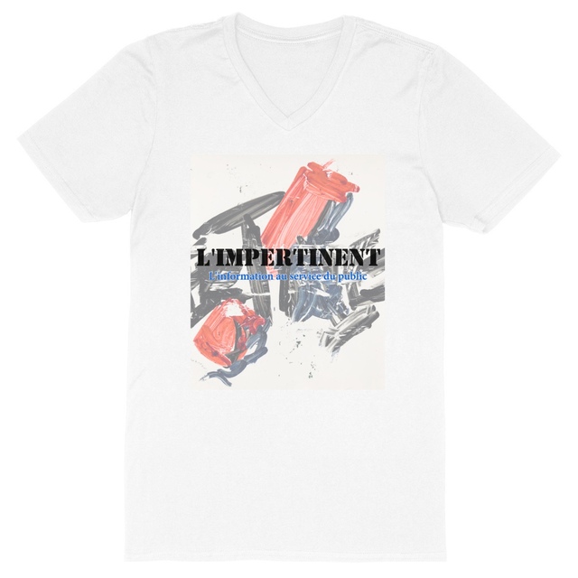 T-shirt Homme Col V - Image