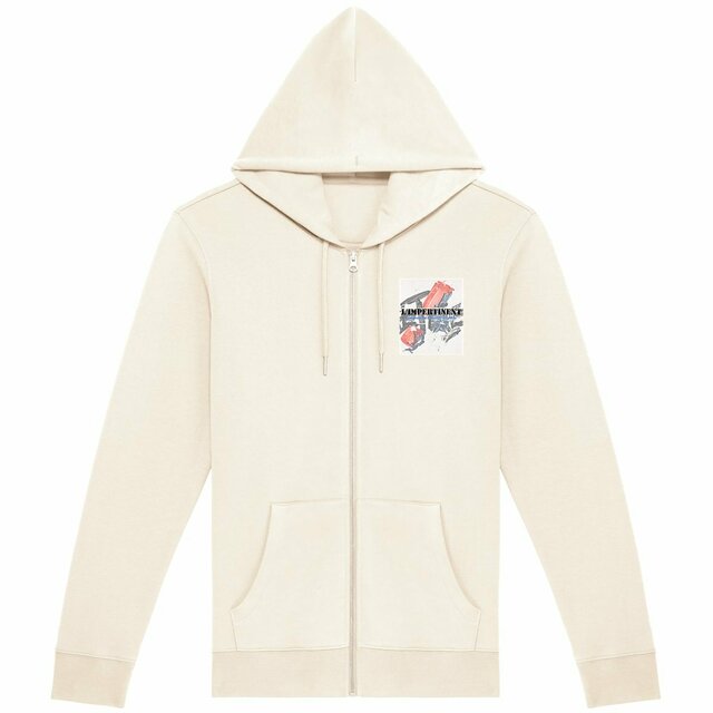 Sweat à capuche zippé unisexe - Image