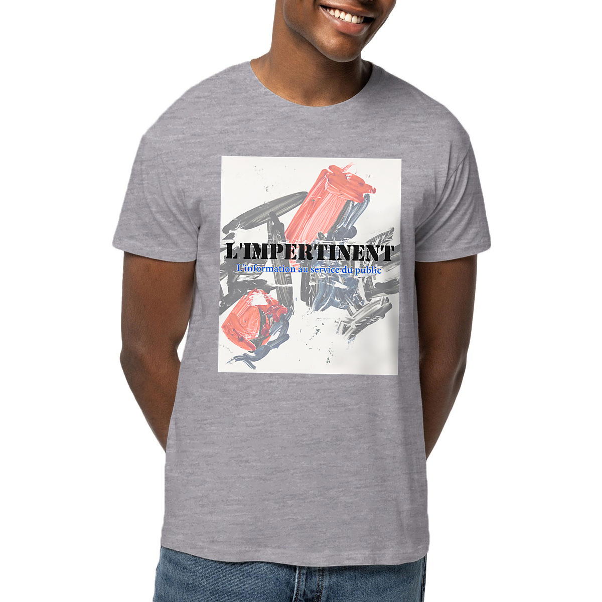 T-shirt unisexe léger