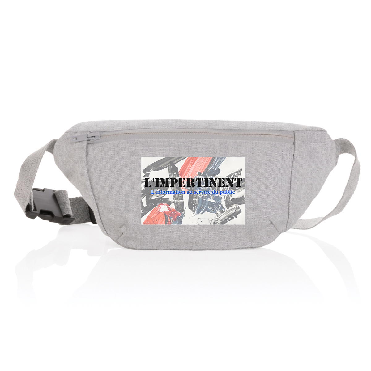 Sac banane en toile recyclée - Image