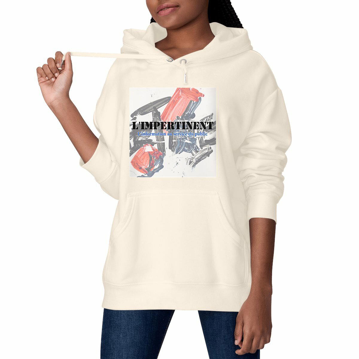 Sweat à capuche Epais Unisexe