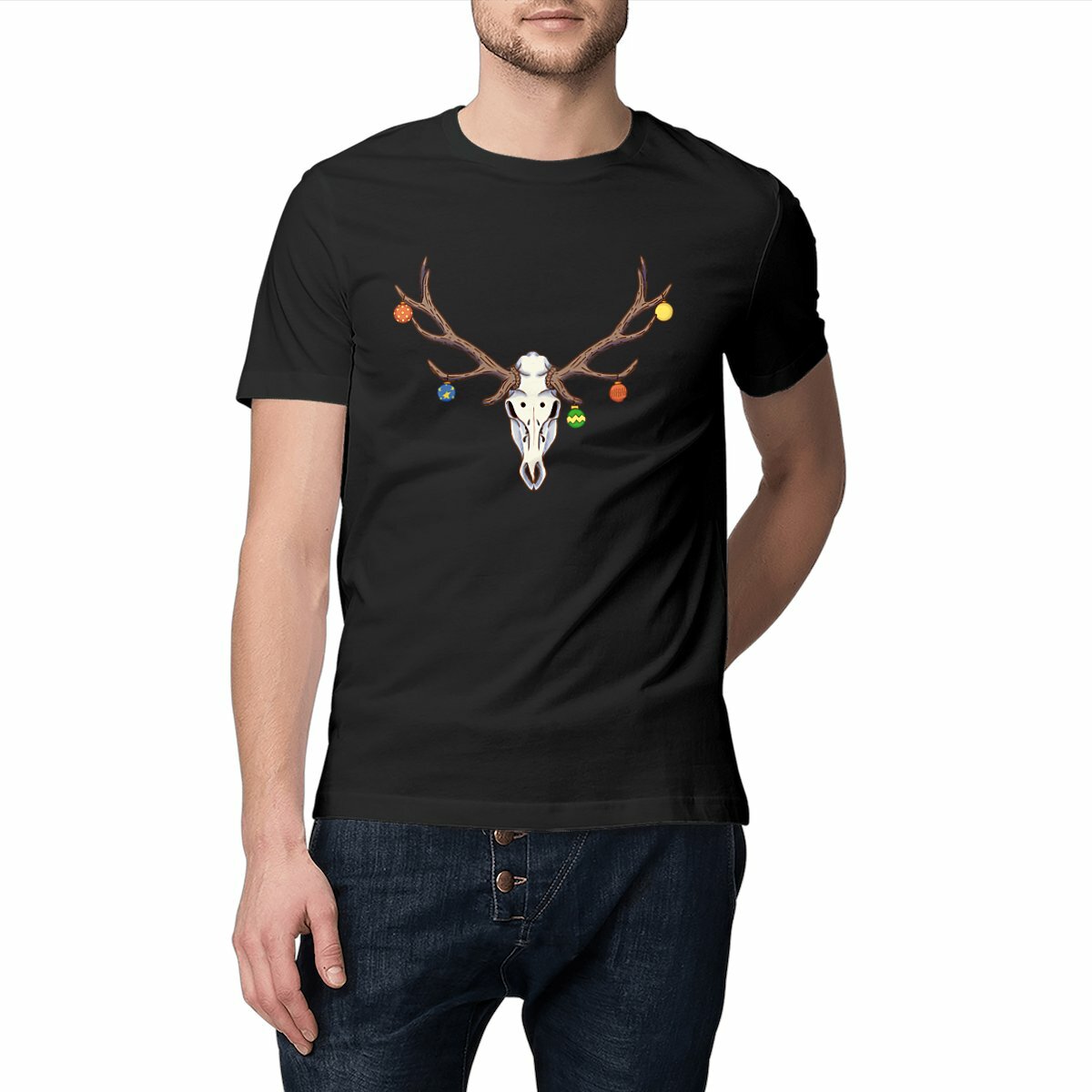 Image front Renne Noël Mortel