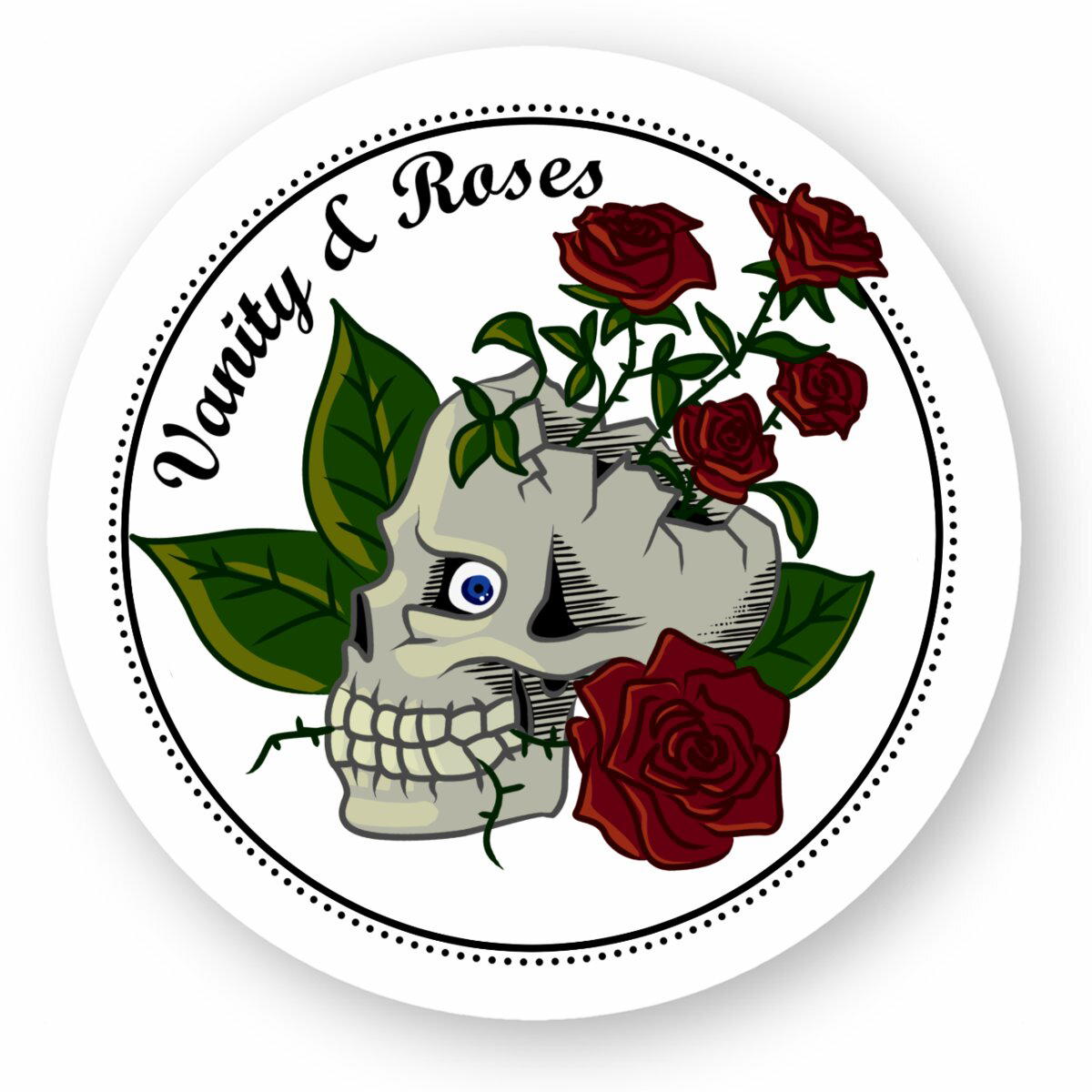 Image front Vanity and Roses