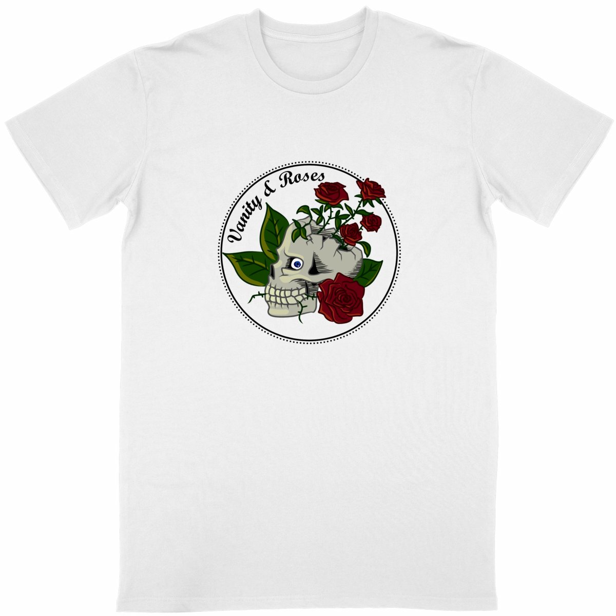 Image back Vanity and Roses