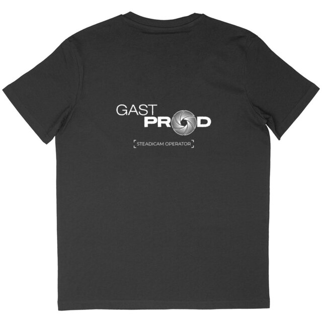 Image back STEADICAM OPERATOR - T-Shirt Homme Oversized
