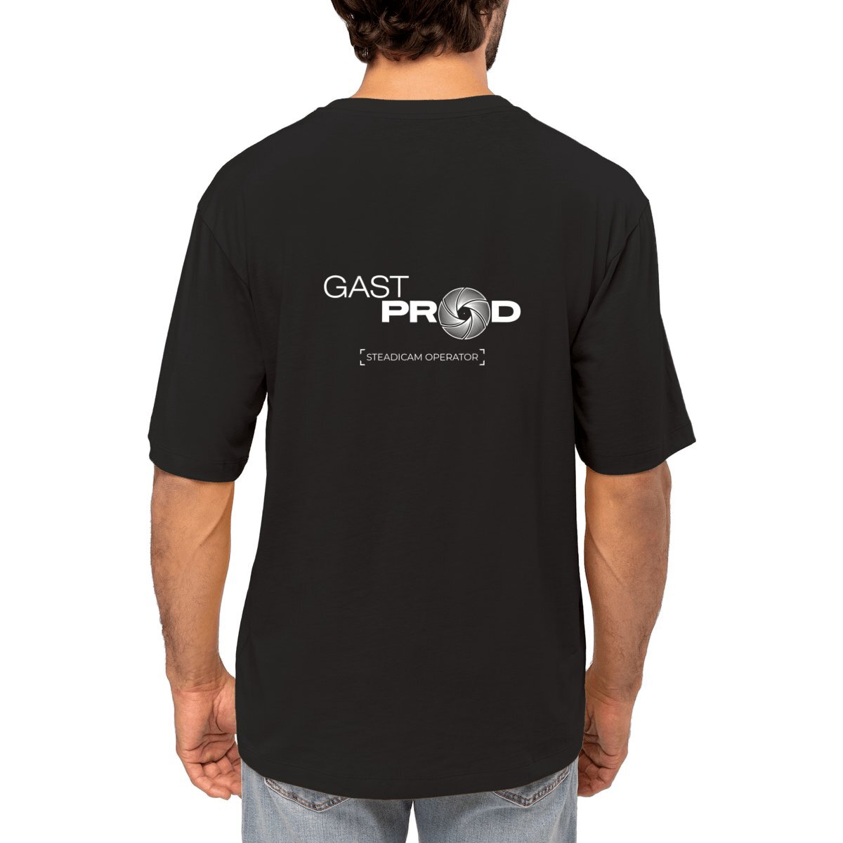 Image front STEADICAM OPERATOR - T-Shirt Homme Oversized