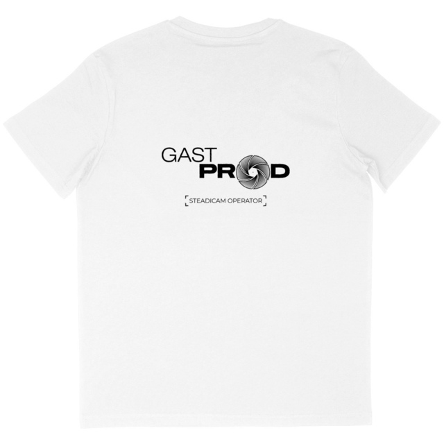 Image back STEADICAM OPERATOR - T-Shirt Homme Oversized