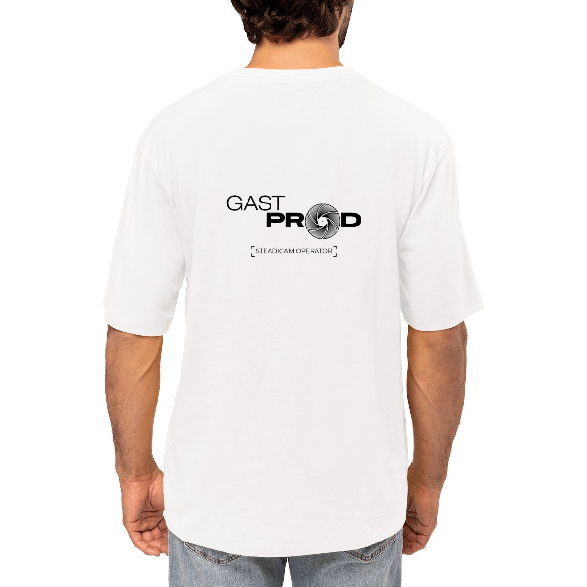 Image front STEADICAM OPERATOR - T-Shirt Homme Oversized
