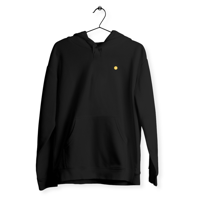 Image back DIAPH JAUNE - Sweat à capuche Unisexe
