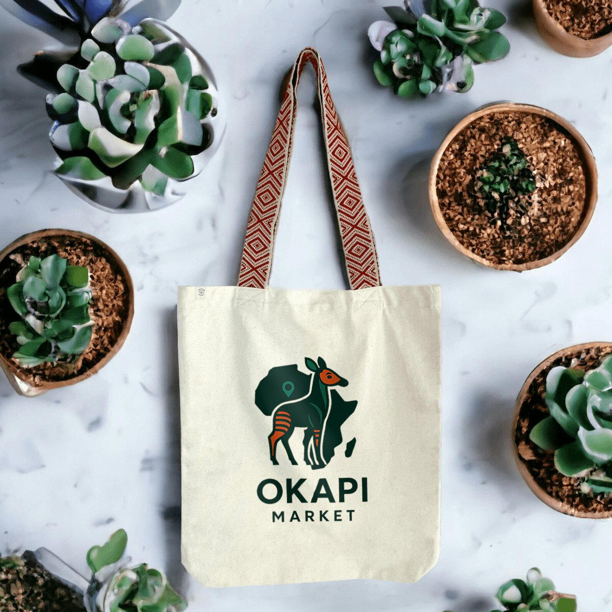 Totebag – Okapi Heritage