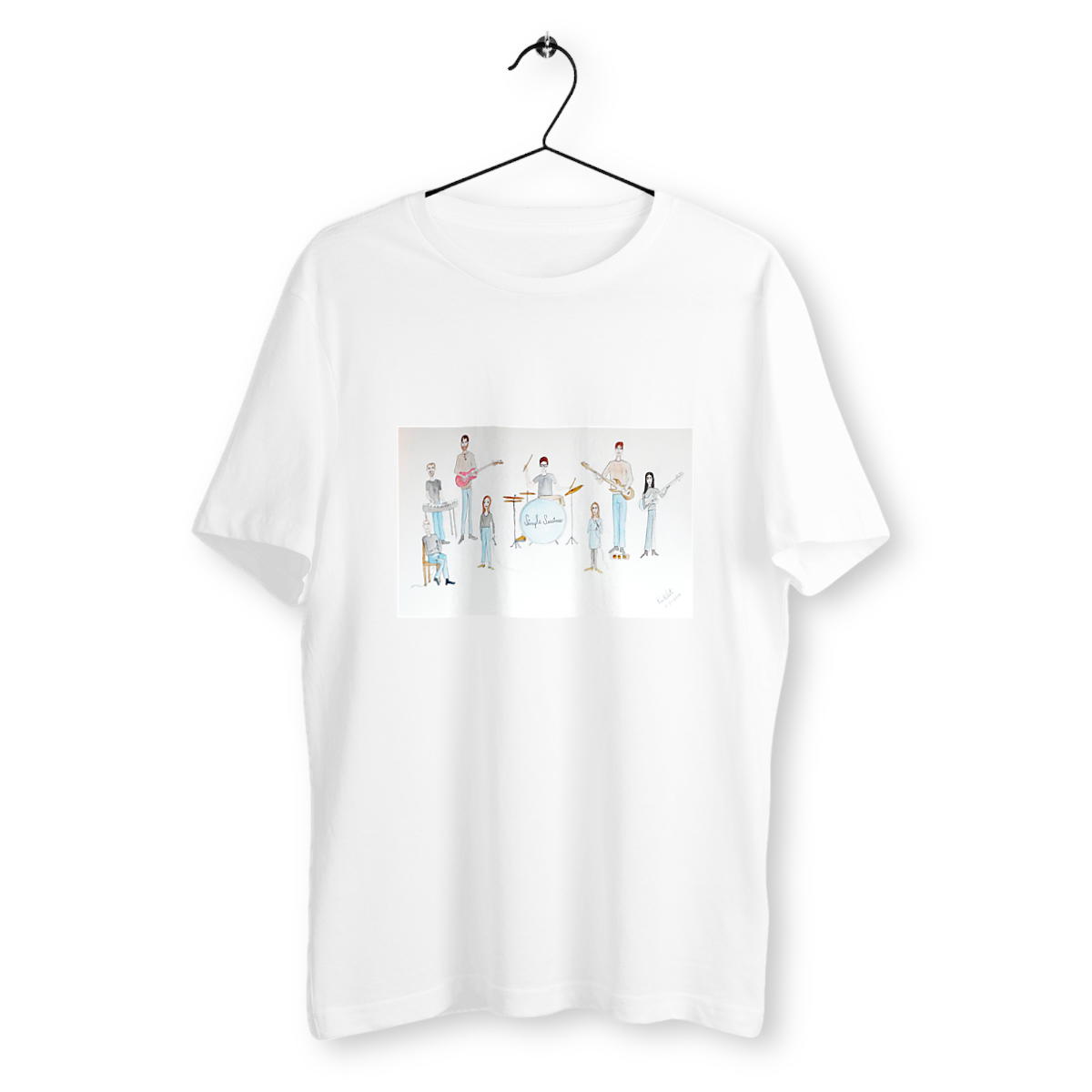 Image back Simple Sessions T-shirt (Kim Kalesti Special Edition)