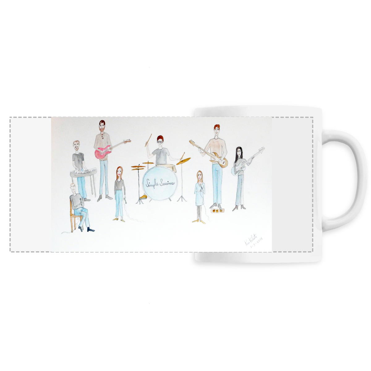 Image front Simple Sessions Mug (Kim Kalesti Special Edition)