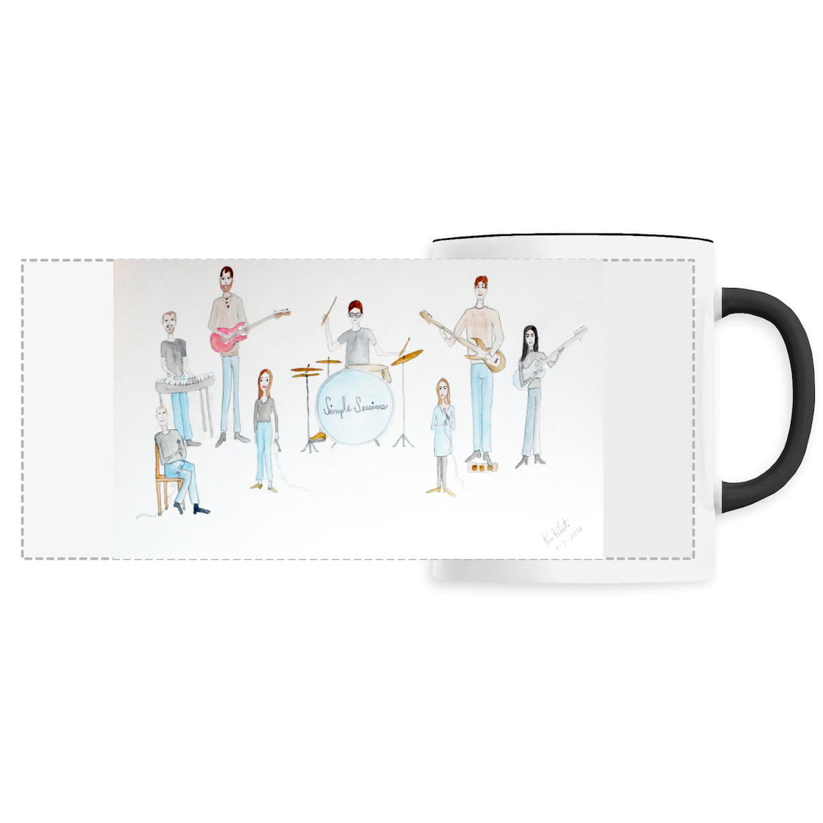 Image back Simple Sessions Mug (Kim Kalesti Special Edition)