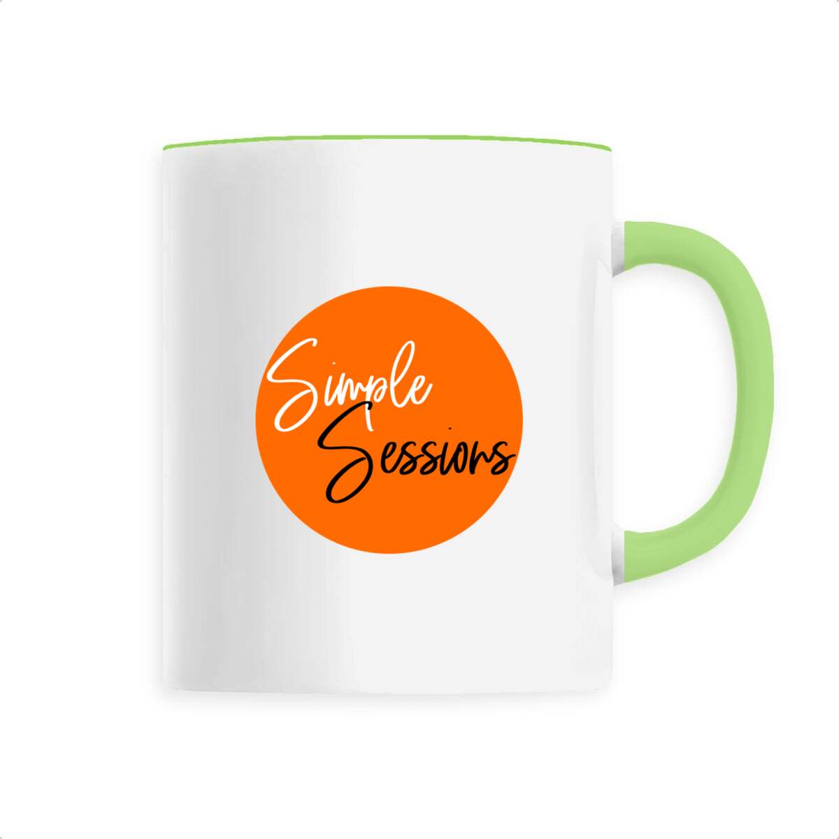 Image back Simple Sessions Ceramic Mug