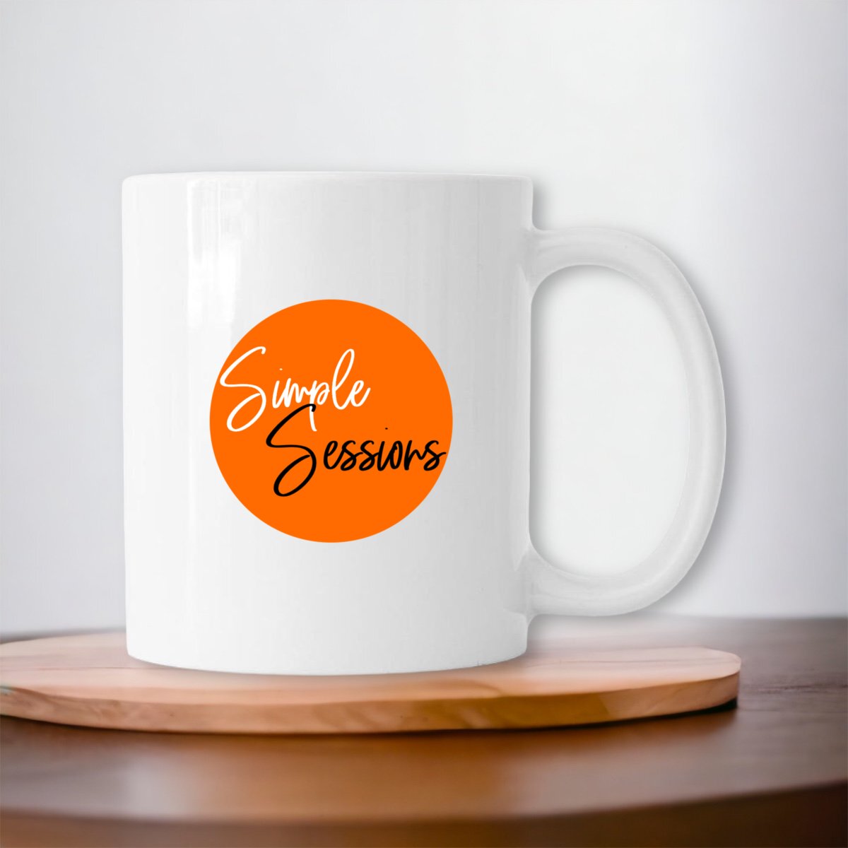Image front Simple Sessions Ceramic Mug