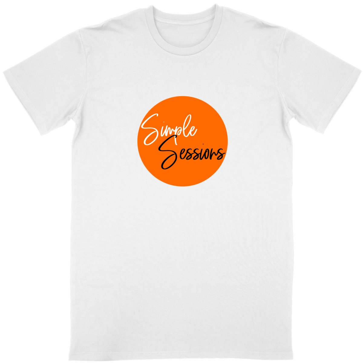 Image back Simple Sessions Unisex T-shirt