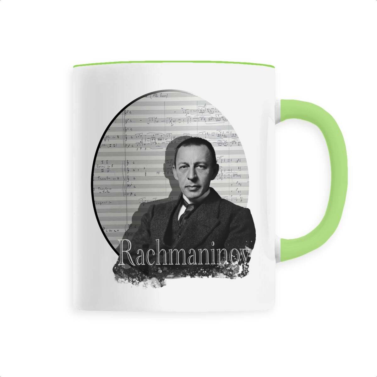 Image back Sergej Rachmaninov - Mug