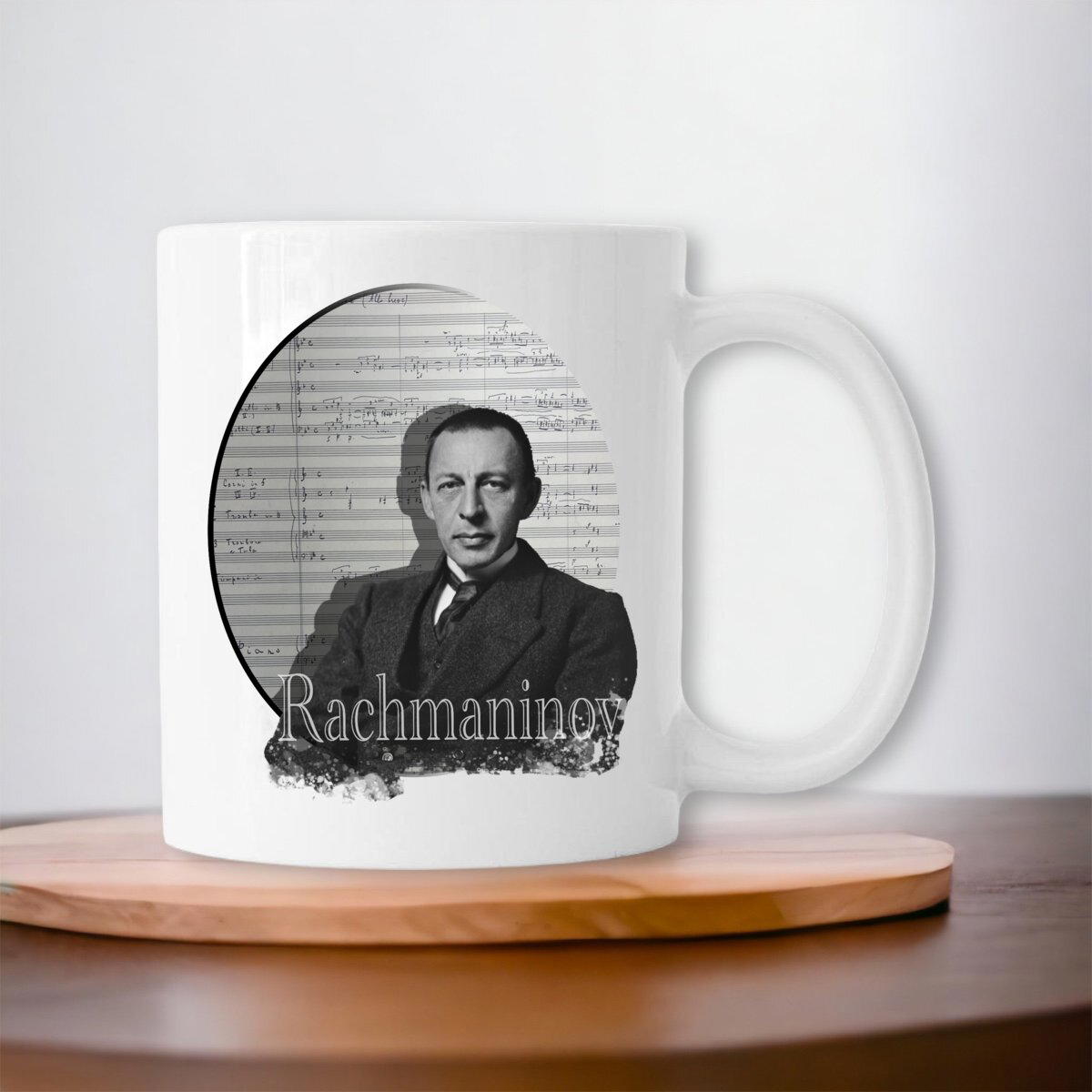 Image front Sergej Rachmaninov - Mug