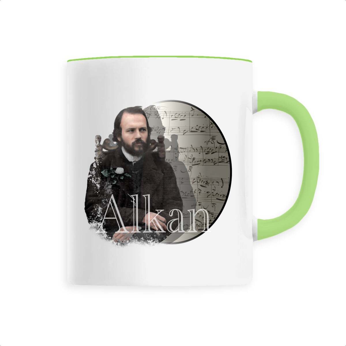 Image back Charles-Valentin Alkan - Mug