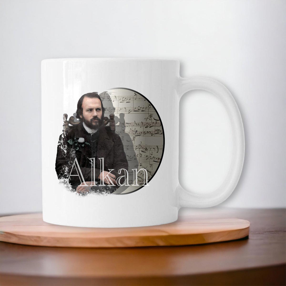 Image front Charles-Valentin Alkan - Mug