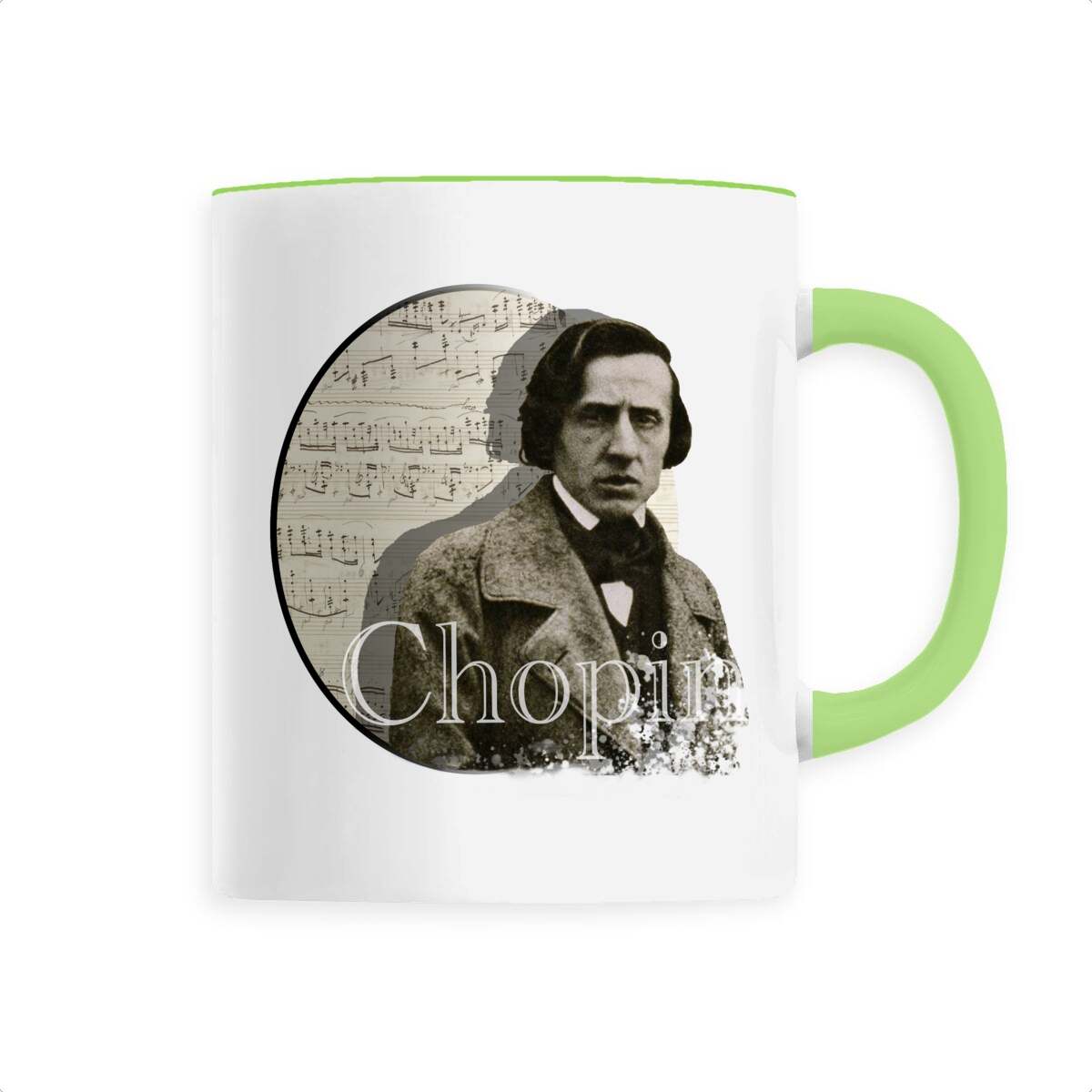 Image back Frédéric Chopin - Mug