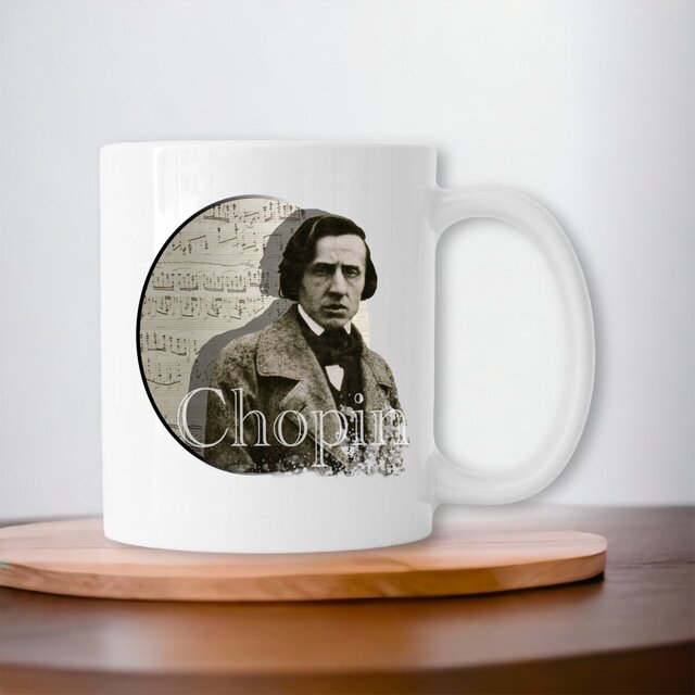 Image front Frédéric Chopin - Mug