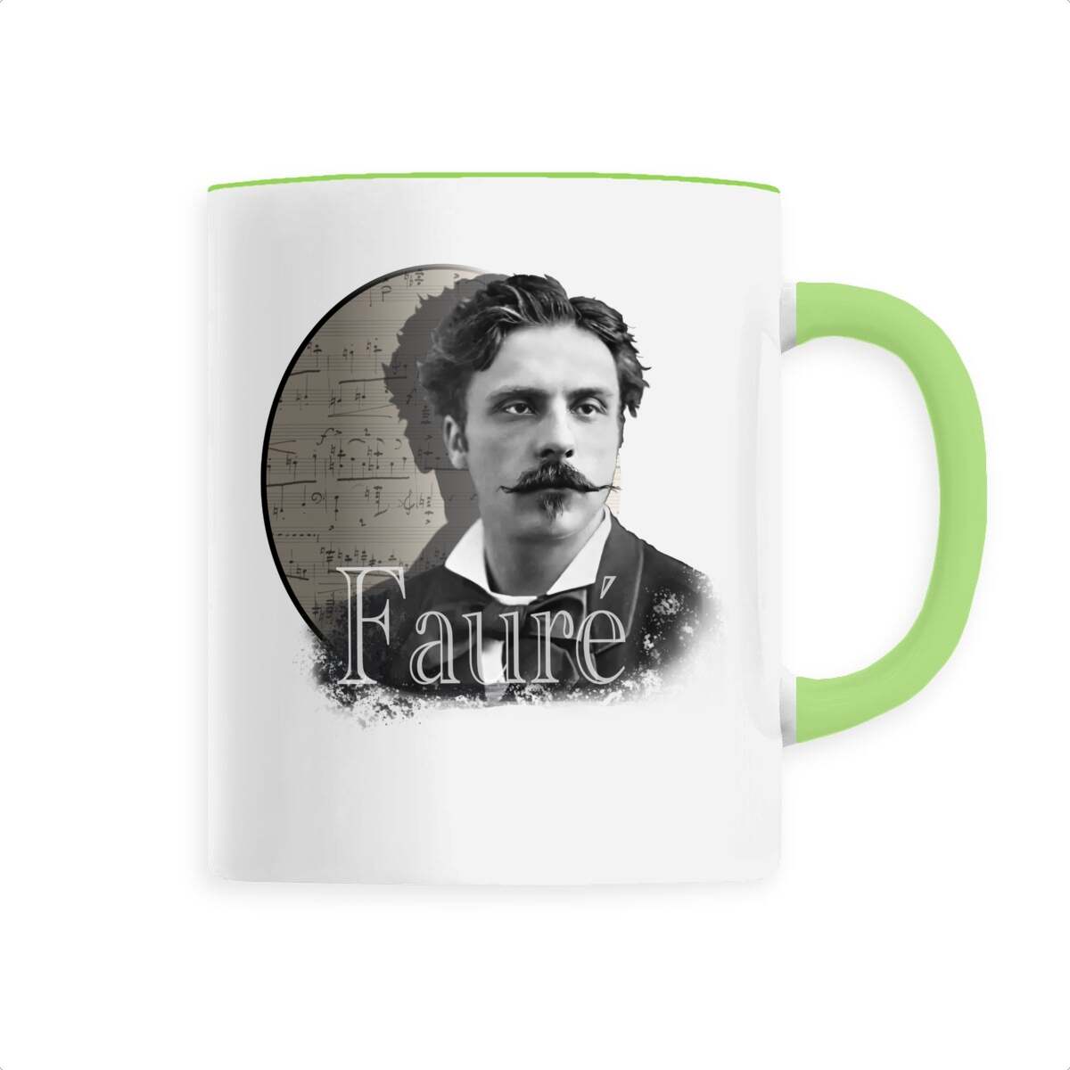 Image back Gabriel Fauré - Mug
