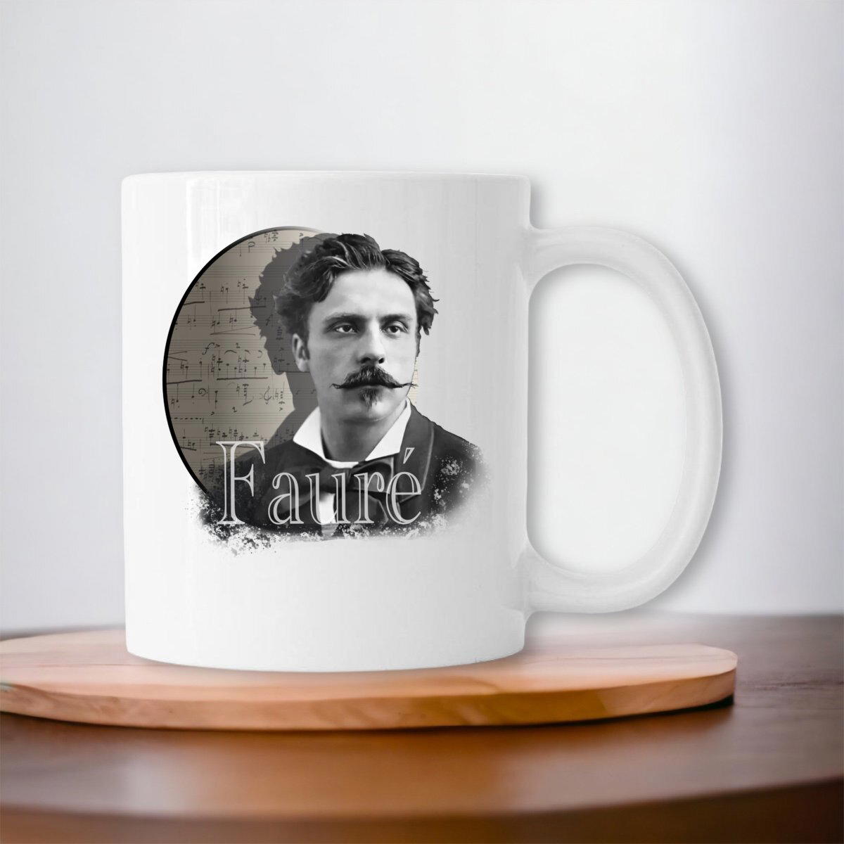 Image front Gabriel Fauré - Mug