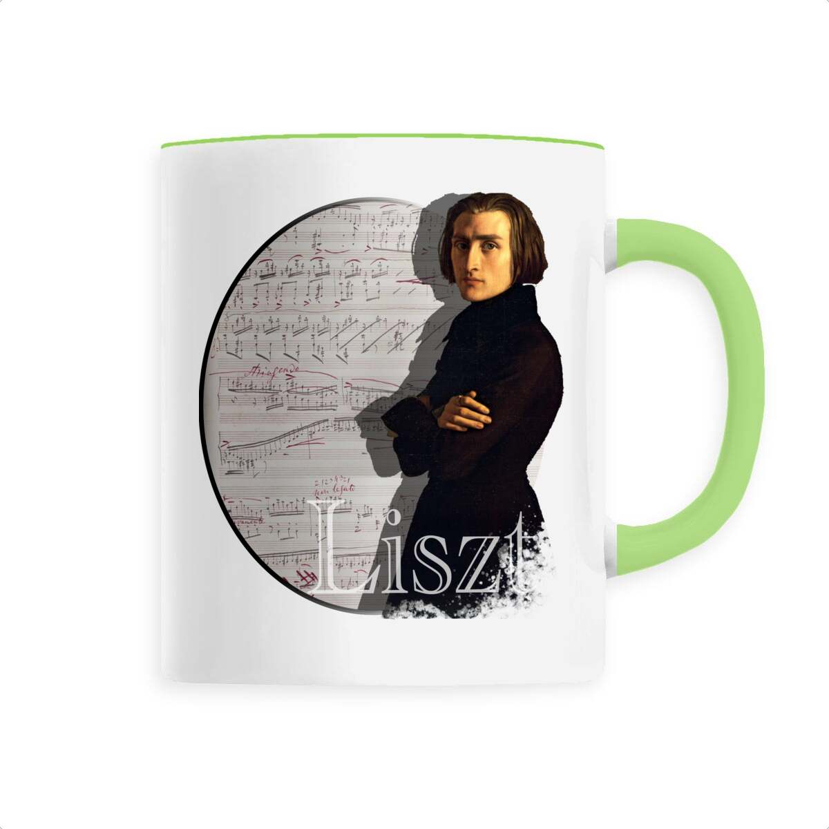 Image back Franz Liszt Mug