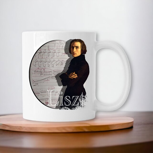 Image front Franz Liszt Mug