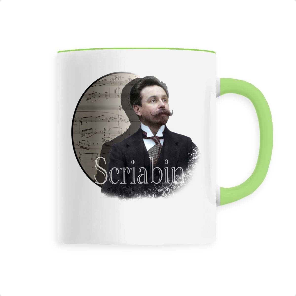 Image back Alexander Scriabin - Mug