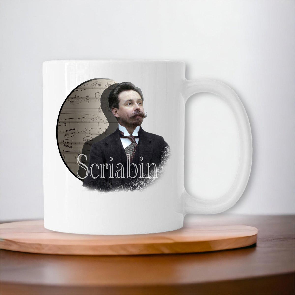 Image front Alexander Scriabin - Mug