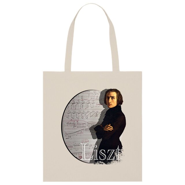 Image back Totebag (Composer -Liszt)