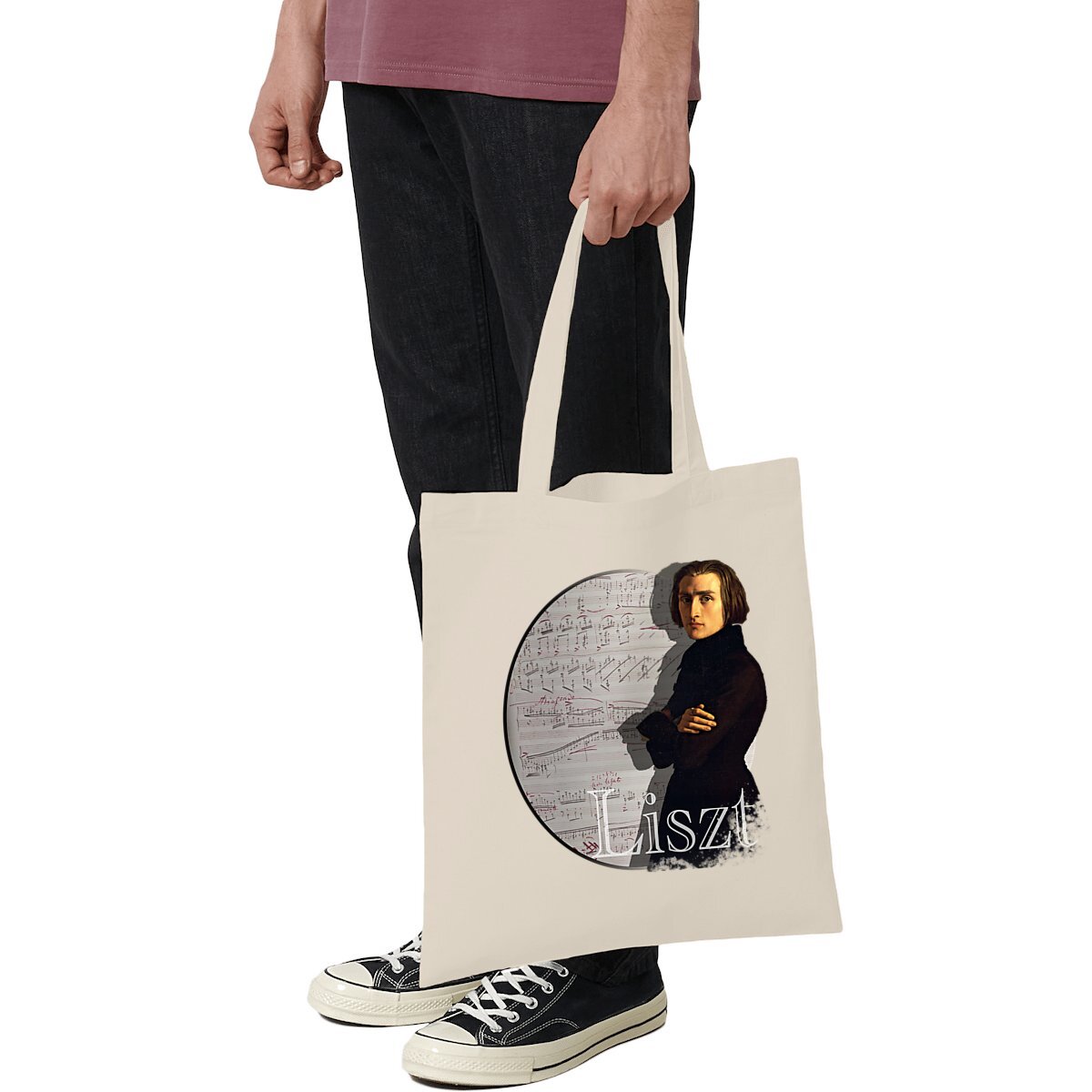 Image front Totebag (Composer -Liszt)