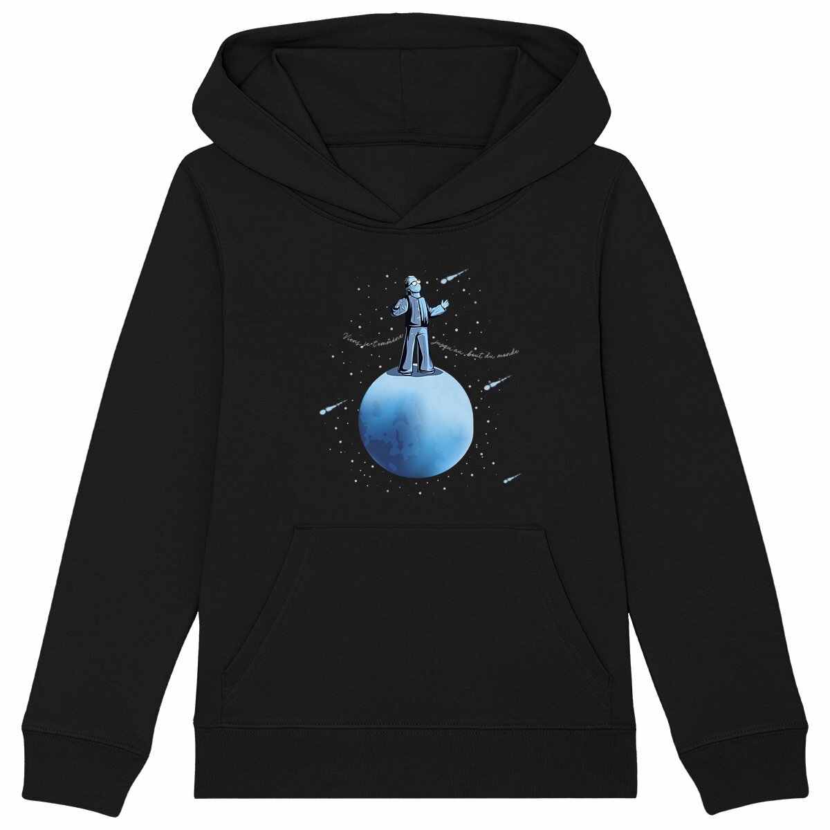 Sweat-shirt à capuche enfant « Supernova » - Image