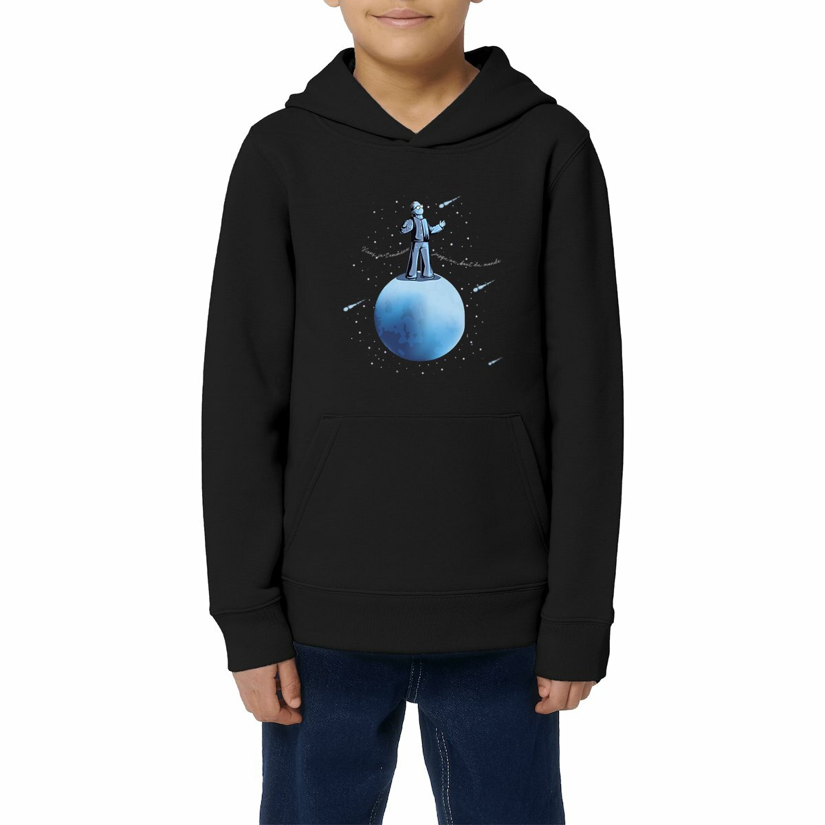 Sweat-shirt à capuche enfant « Supernova »