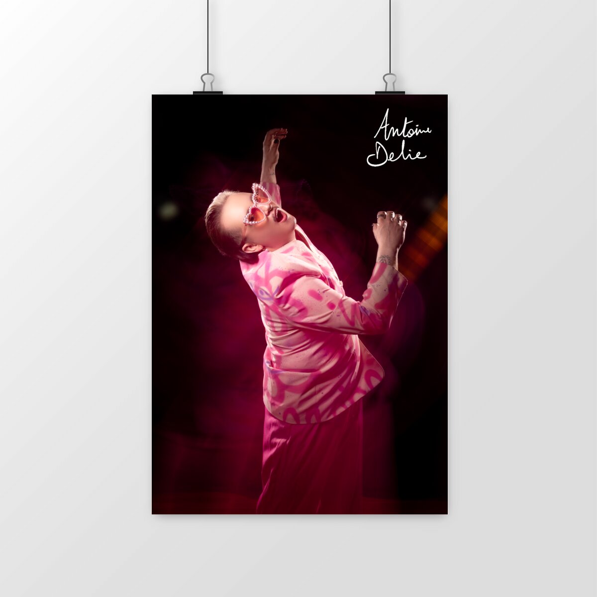 Poster « ANDRÉ »