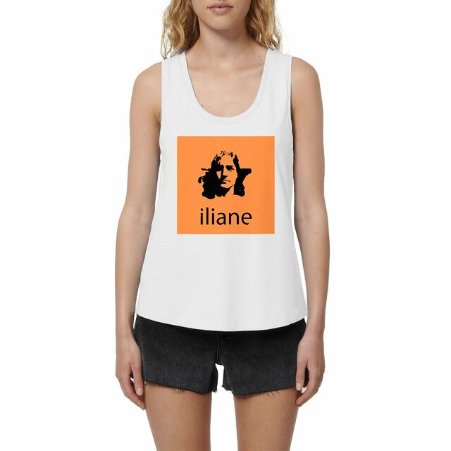 Image front Débardeur Femme iliane music