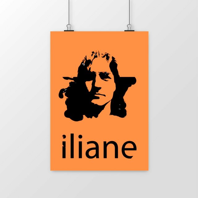 Image front Poster vertical iliane music