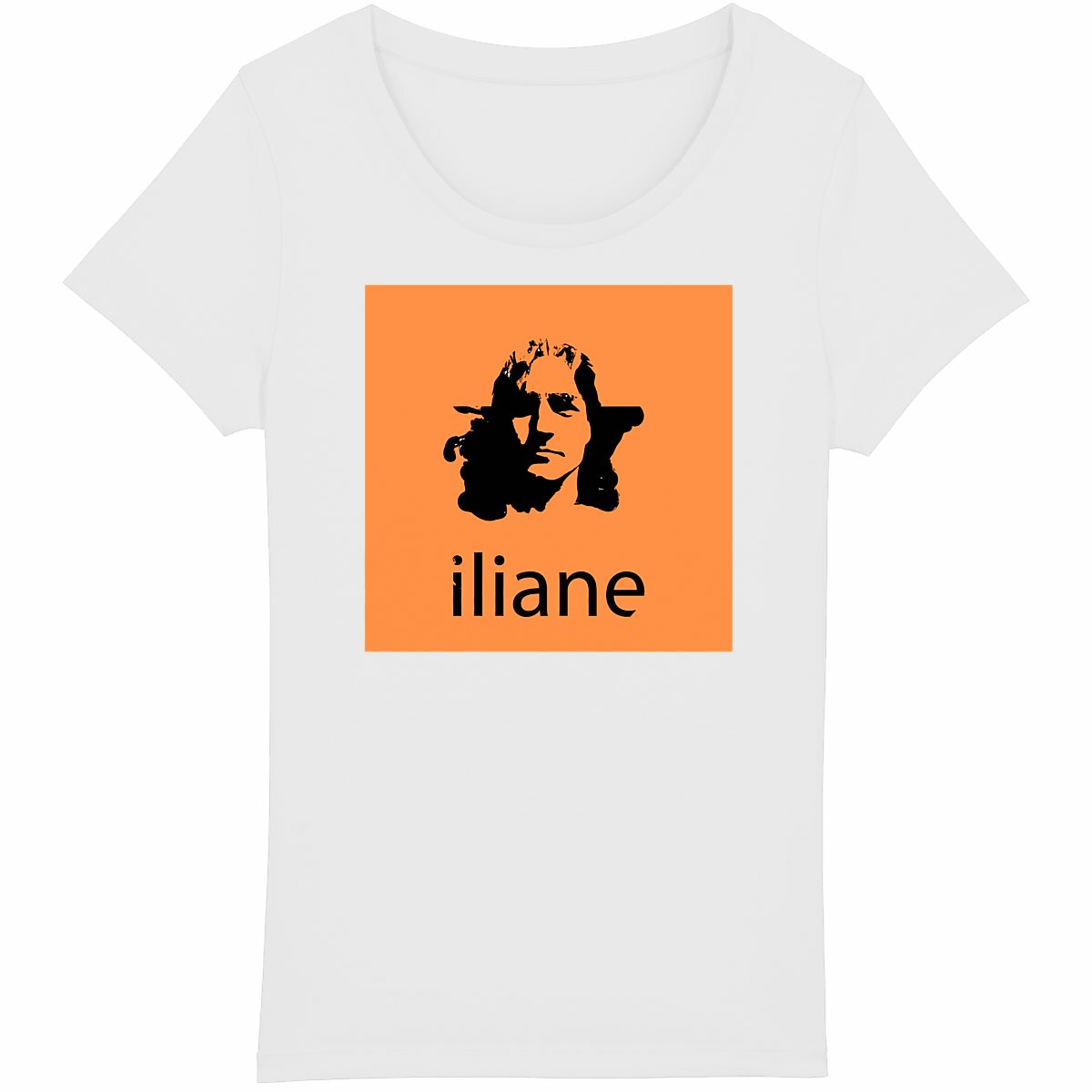 Image front T- shirt Femme iliane music