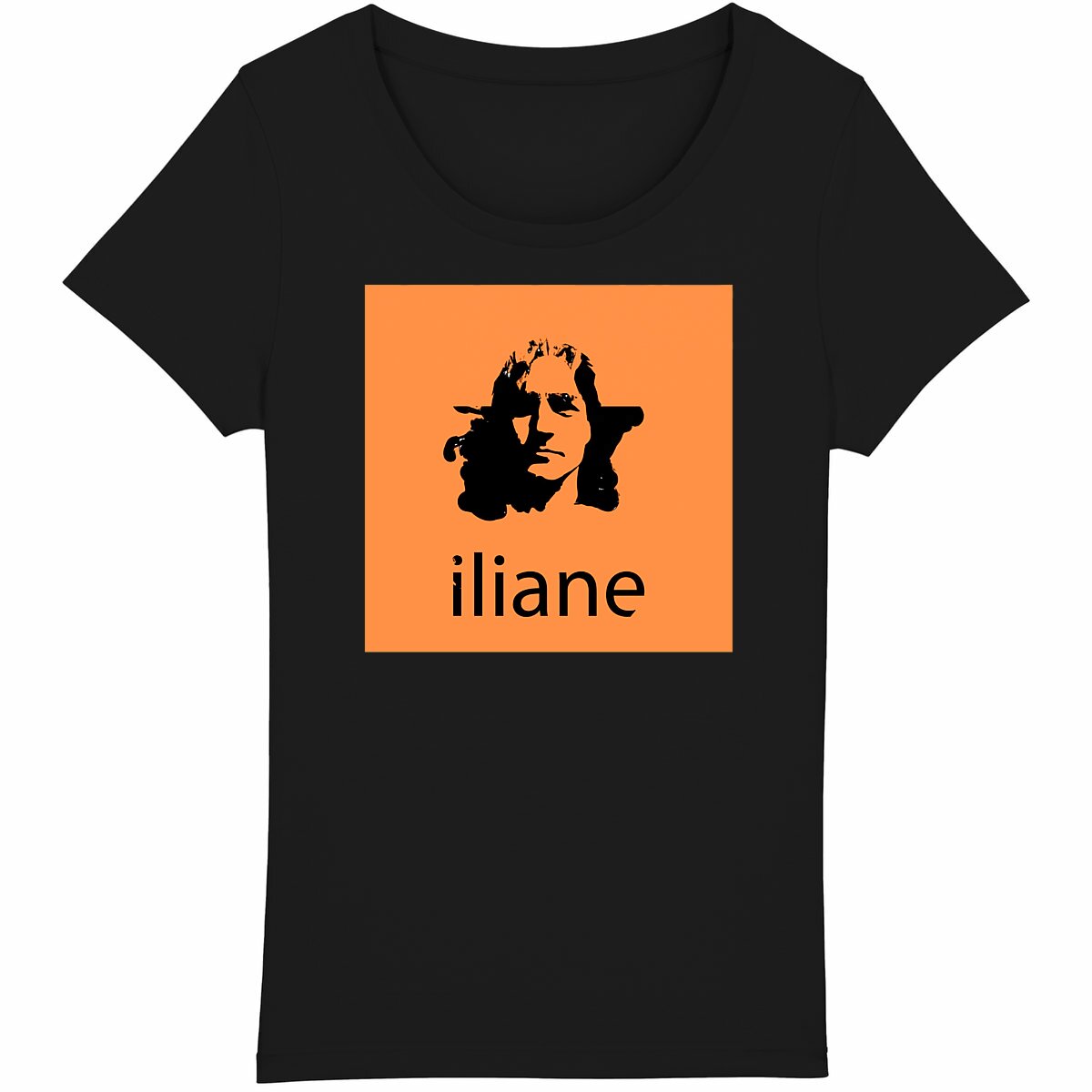 Image back T- shirt Femme iliane music