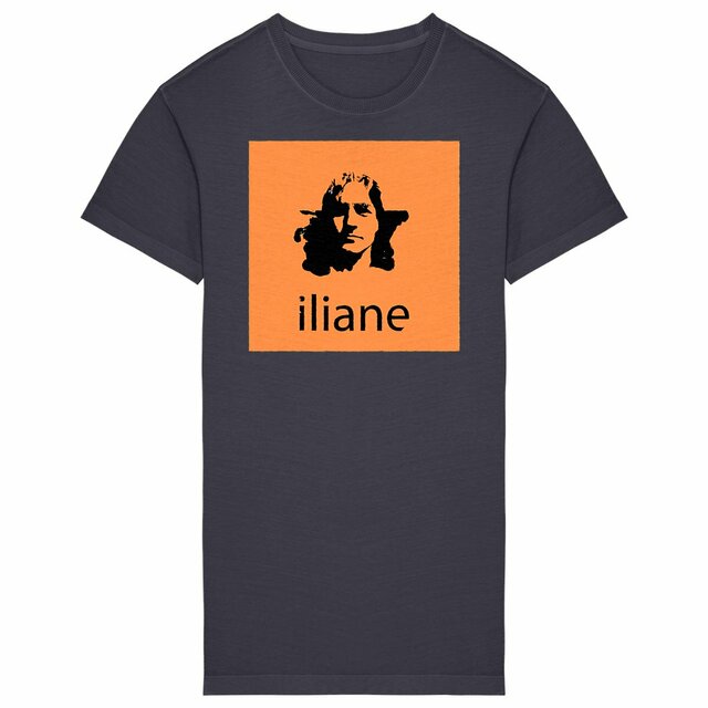 Image front Robe T-shirt Femme iliane music