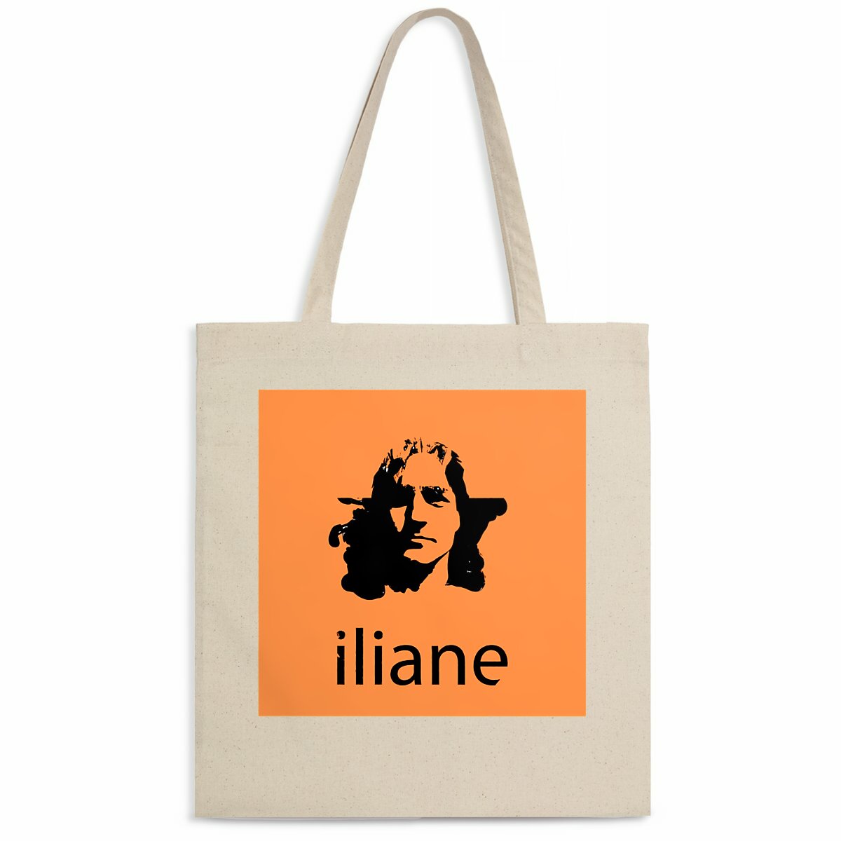 Image front Totebag iliane music