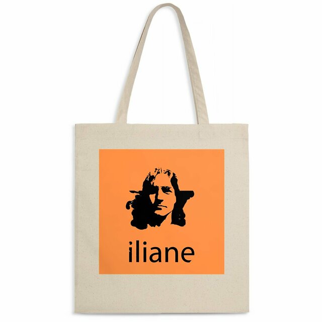 Image front Totebag iliane music