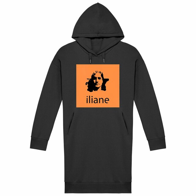 Image front Robe sweat iliane music