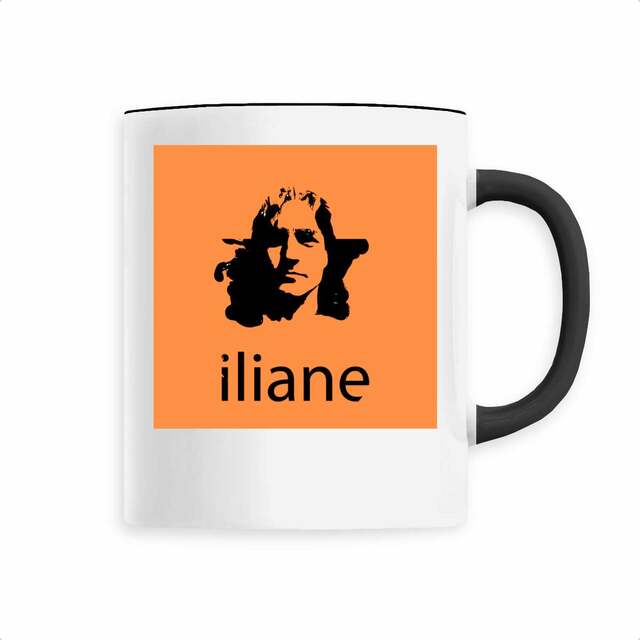Image front Mug iliane music