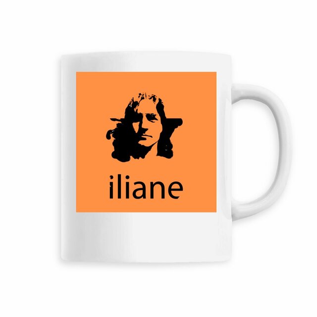 Image back Mug iliane music
