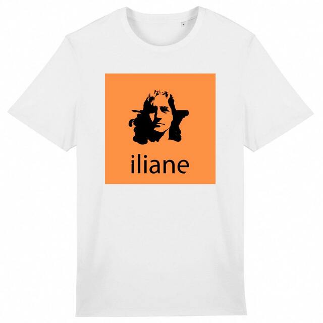 Image front T-shirt unisexe iliane music 