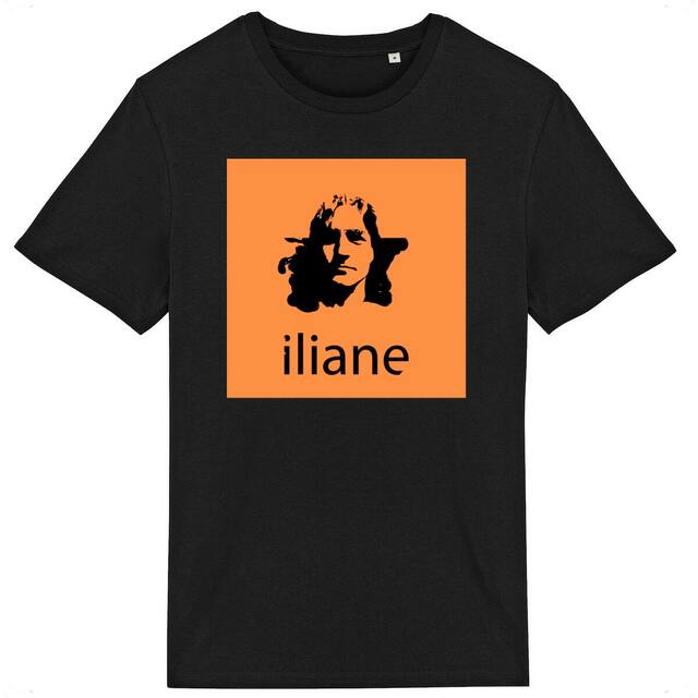 Image back T-shirt unisexe iliane music 